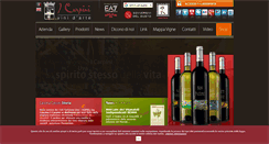 Desktop Screenshot of cascinacarpini.it